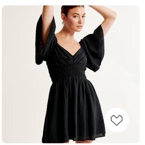 Abercrombie Angel Sleeve Dress